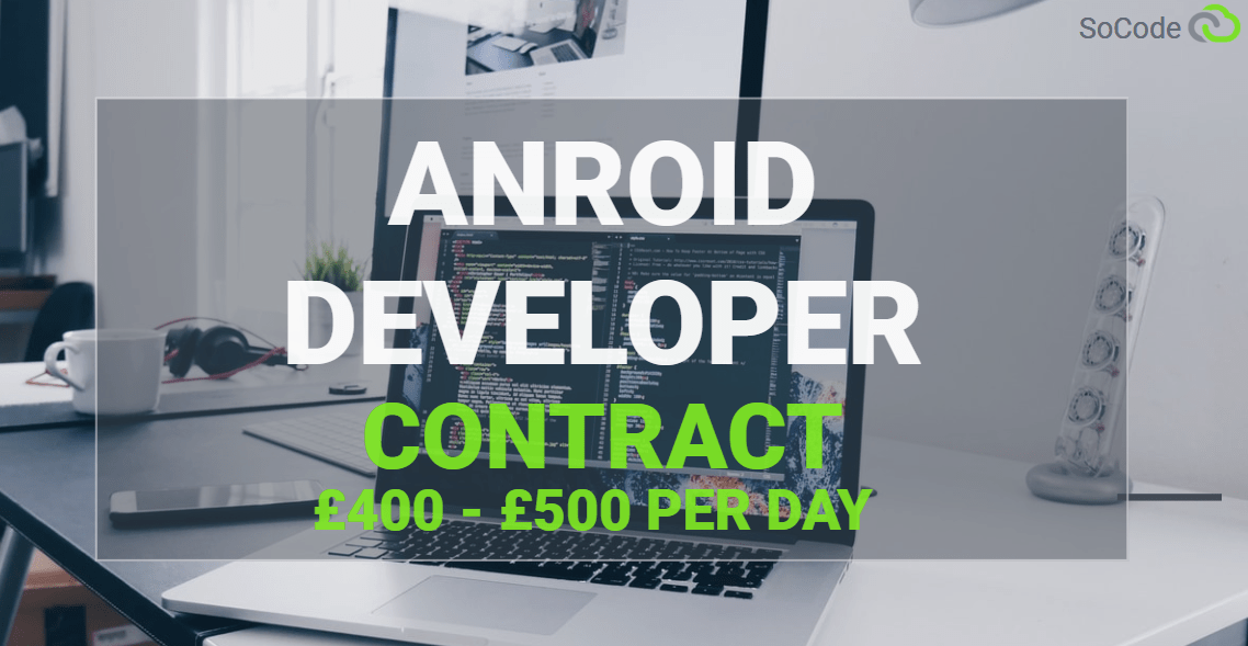 Andriod Developer Contract Remote with ref. SMCON SoCode